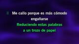Karaoké Deseos de cosas imposibles - La Oreja de Van Gogh