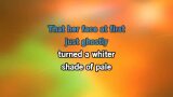 Video Karaoke Liedje Whiter Shade of Pale (extended version) - Procol Harum