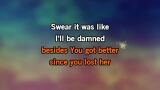 I Got Better Karaoke - Morgan Wallen