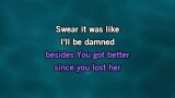 Karaoké I Got Better - Morgan Wallen