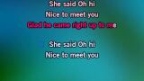 Karaoké Nice to Meet You - Lainey Wilson