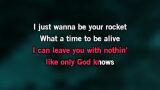 Karaoké Rocket - Robbie Williams