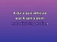 Promises - Karaokê Personalizado - Def Leppard