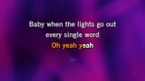 Karaoké When the Lights Go Out - Five