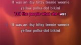 Singen Itsy Bitsy Teeny Weeny Yellow Polka Dot Bikini Karaoke - Bombalurina - MP3 Karaoke