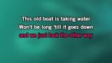 Video Karaoke Taking Water - Billy Strings