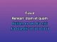 A Tear in Space (Airlock) - Custom Karaoke - Glass Animals