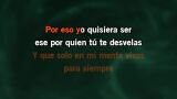 Video Karaoke Yo quisiera - Reik