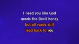 Karaoké God Needs the Devil - Jonah Kagen