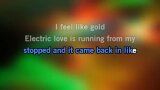 Video Karaoke Liedje Gold - Myles Smith