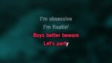 Karaoké BOY CRAZY. - Kesha