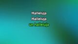Karaoké Hallelujah - Cynthia Colombo