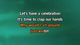 CELEBRATION Karaoke - Forrest Frank