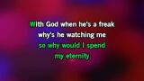 Video Karaoke God Is a Freak - Peach PRC