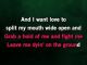Love Interruption karaoke - Jack White