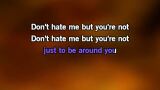 Singen Don't Hate Me Karaoke - Lola Young - MP3 Karaoke