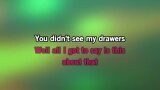 Karaoké Sure Wasn't Me - Tyrone Davis