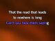 Guiding Lights karaoke - Ghost (band)
