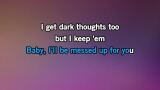 Karaoké Dark Thoughts - Lil Tecca