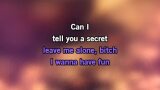 Karaoké Leave Me Alone - Reneé Rapp