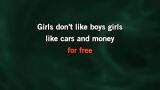 Girls & Boys Karaoke - Good Charlotte