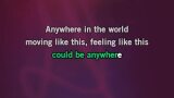 Karaoké Anywhere in the World - Mark Ronson