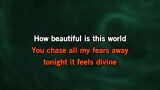Karaoké Beautiful World - Anya