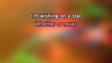Karaokê Wishing on a Star - X Factor