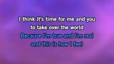 Video Karaoke Take Over the World - The Courteeners