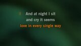 Karaoké Love Love - Amy Macdonald