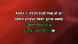 Karaoké Missing You - Tyler Hilton