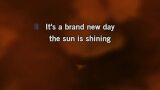 Video Karaoke Brand New Day - Joshua Radin