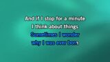 Karaoké Stop for a Minute - Keane
