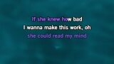 Video Karaoke If She Knew - Lemar
