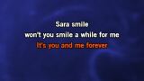 Karaoké Sara Smile - Rumer
