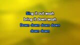 Karaoké Bring 'Em Down - Lostprophets