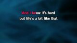 Karaoké Don't Want To Leave You - Scouting for Girls