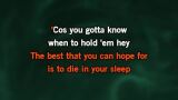 Singen The Gambler (live) Karaoke - The Tumbling Paddies - MP3 Karaoke