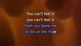 Karaoké Can't Stop Feeling - Franz Ferdinand