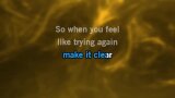 Karaoké Take a Chance on Me - JLS
