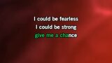 Karaoké Fearless - Wes Carr