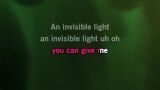 Karaoké Invisible Light - Scissor Sisters