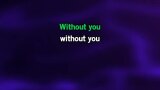 Without You Karaoke - Pixie Lott