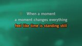 A Moment Changes Everything Karaoke - David Gray