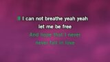 Karaoké Breathe - Delilah