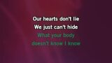 Karaoké Hearts Don't Lie - Gabriella Cilmi