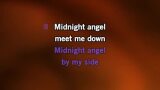 Karaoké Midnight Angel - Jimmy Rankin