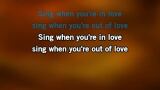 Karaoké Sing When You're In Love - The Enemy