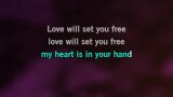 Love Will Set You Free Karaoke - Whitesnake