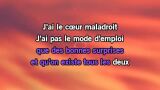 Karaoké Cœur maladroit - Marine Delplace